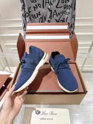 wholesale quality loro piana 360 flexy walk women shoes model no. 56